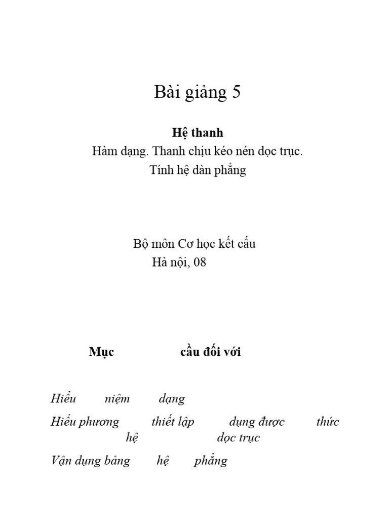 Bai 5 | PDF