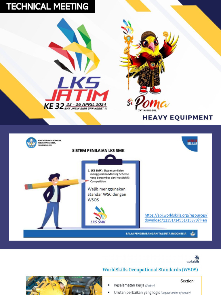Lks Smk Teknik Alat Berat 2024 Provinsi Pdf