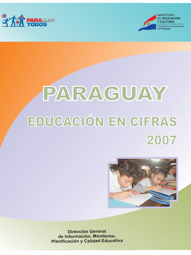 La Educación de Paraguay en Cifras | PDF | Educación de la primera ...