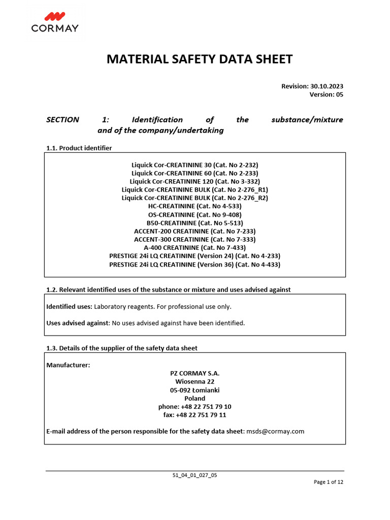 51 04 01 027 05 msds creatinine en pdf