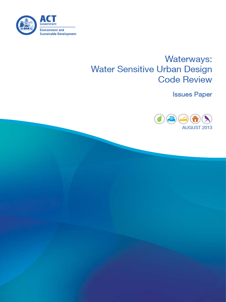 Waterways WSUD Review Issues Paper | PDF