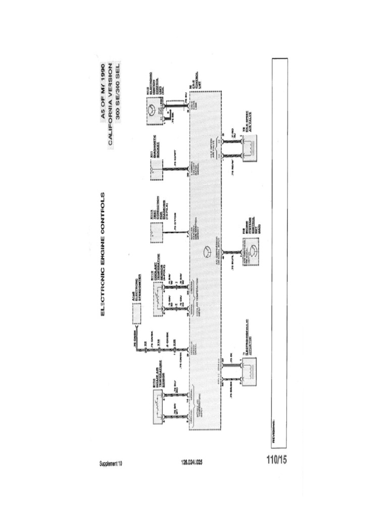 W126 300 Idle Valve PDF