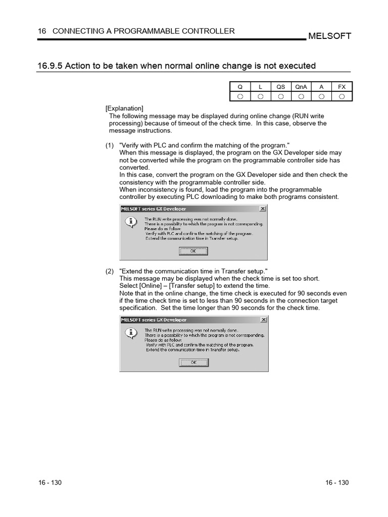 GX Developer Version 8-601-800 | PDF