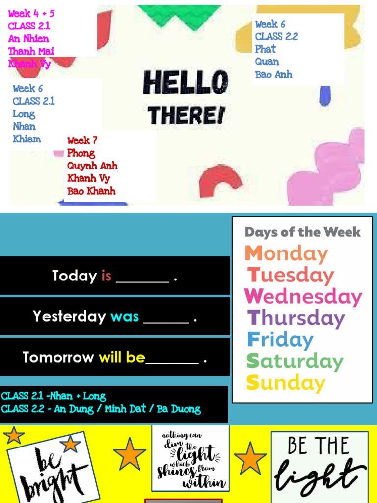 Week 6 CLASS 2.2 Phat Quan Bao Anh | PDF