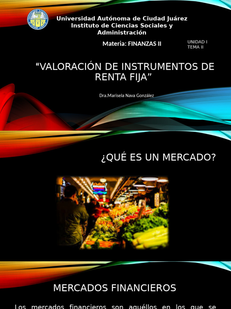 Tema 2 Valoración de Instrumentos de Renta Fija | PDF