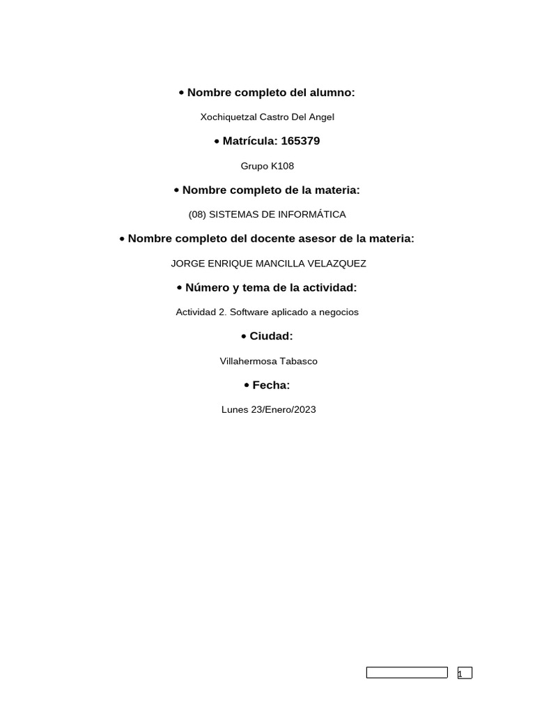  procesador de texto word libre office tarea actividad 2 software