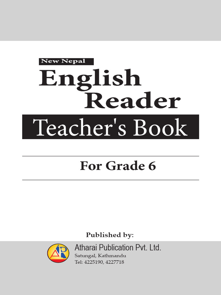 NNER English Reader TG-6 | PDF