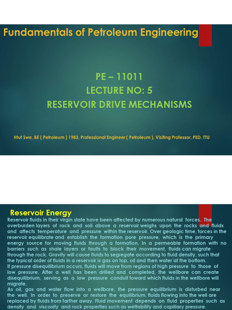 PED First Year Lecture No 5 | PDF