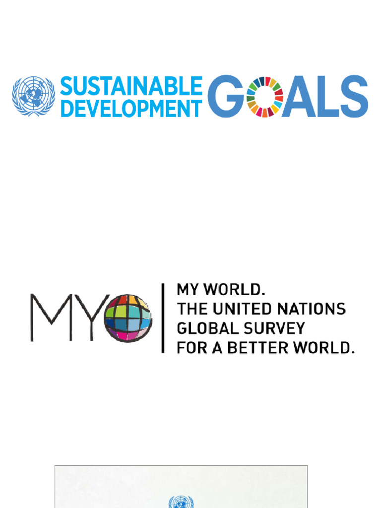 UN Sustainable Development Goals | PDF
