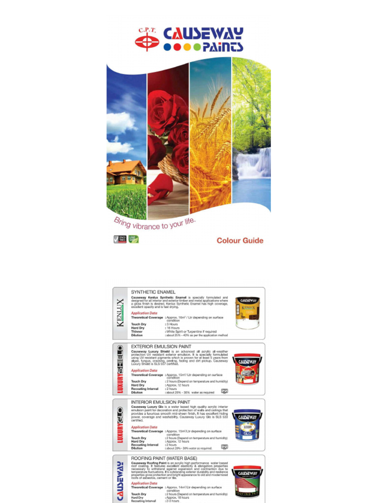 Causway Colour | PDF