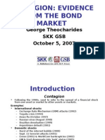 Contagion: Evidence From The Bond Market: George Theocharides SKK GSB October 5, 2007