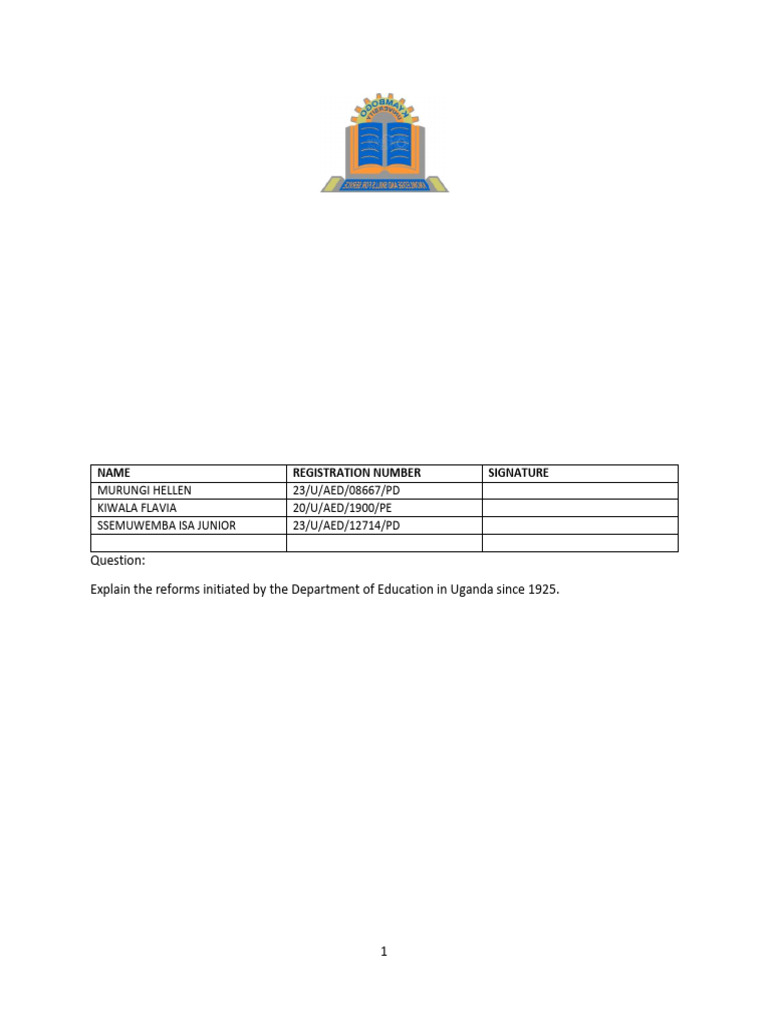 THE HISTORY OF EDUCATION IN SOUTH AFRICA PDF NOTES visual data 2