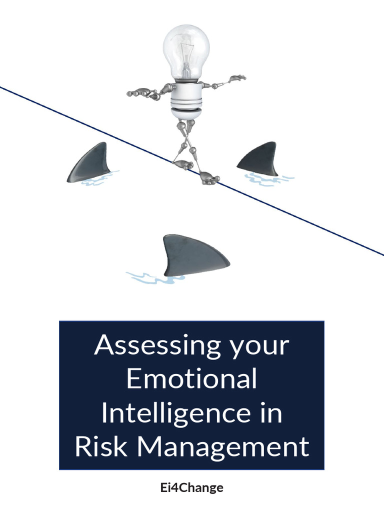 Emotional Intelligence in Risk Management | PDF | Risk | Career & Growth