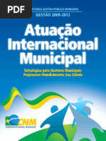 13AtuacaoInternacionalMunicipal