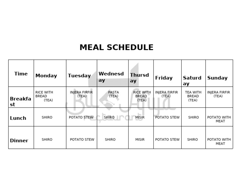 employer-meal-schedule-pdf