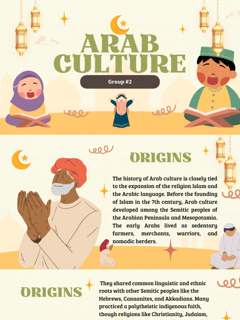 Arab Culture | PDF