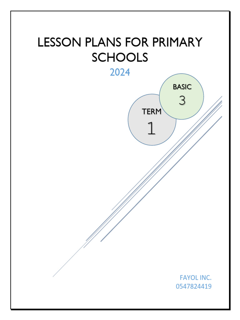 Basic 3 Term 1 Scheme | PDF | Phonics | English Language