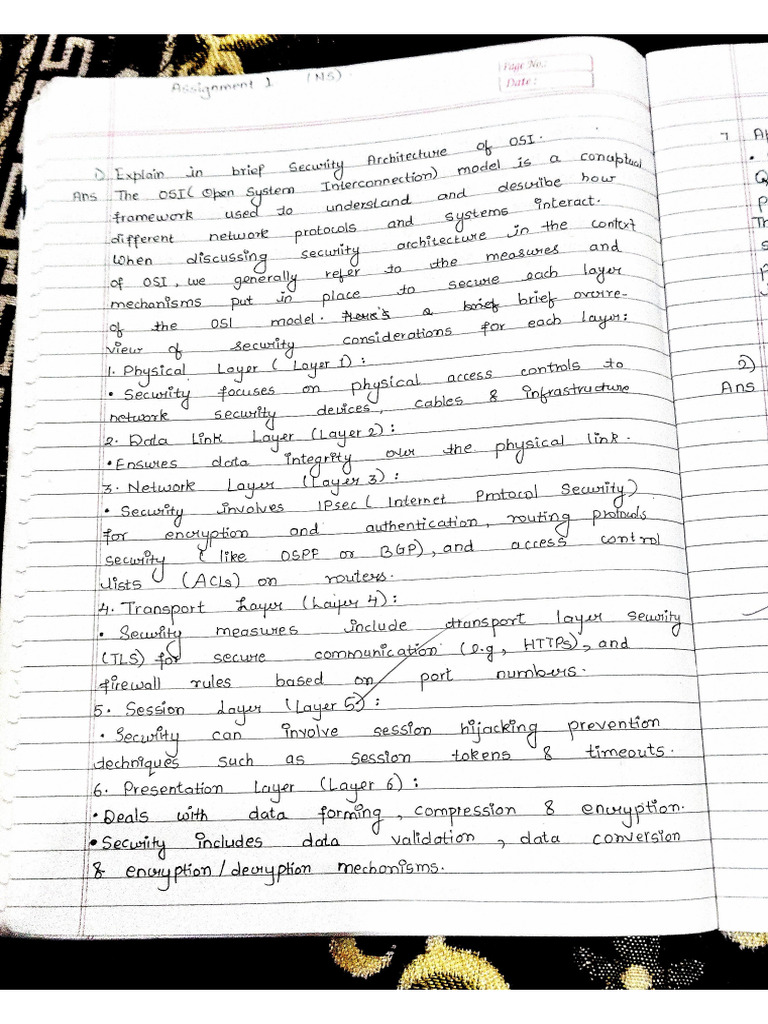 NS Assignment 1 | PDF