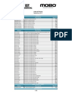 Lista de Precios MOBO Mayoreo 2011