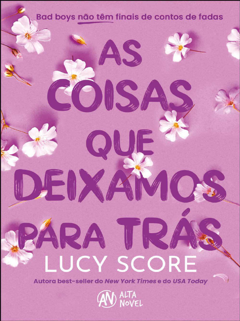 As Coisas Que Deixamos para Trás - Lucy Score | PDF, image size:768x1024