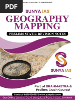 UPSC Maps Booklet for CSE Prelims | PDF | Earth Sciences
