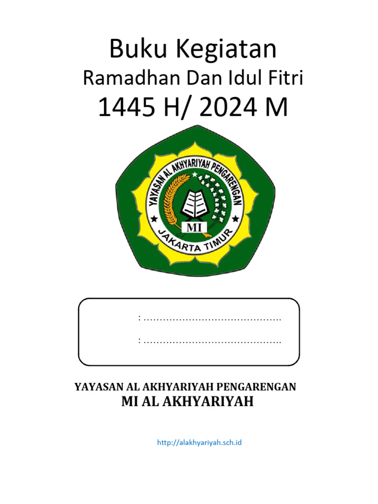 Cover Buku Ramadhan Mi Pdf