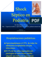 Shock Septico Pediatria