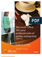 Microsoft Office 365 (Plan P1) Product Revu