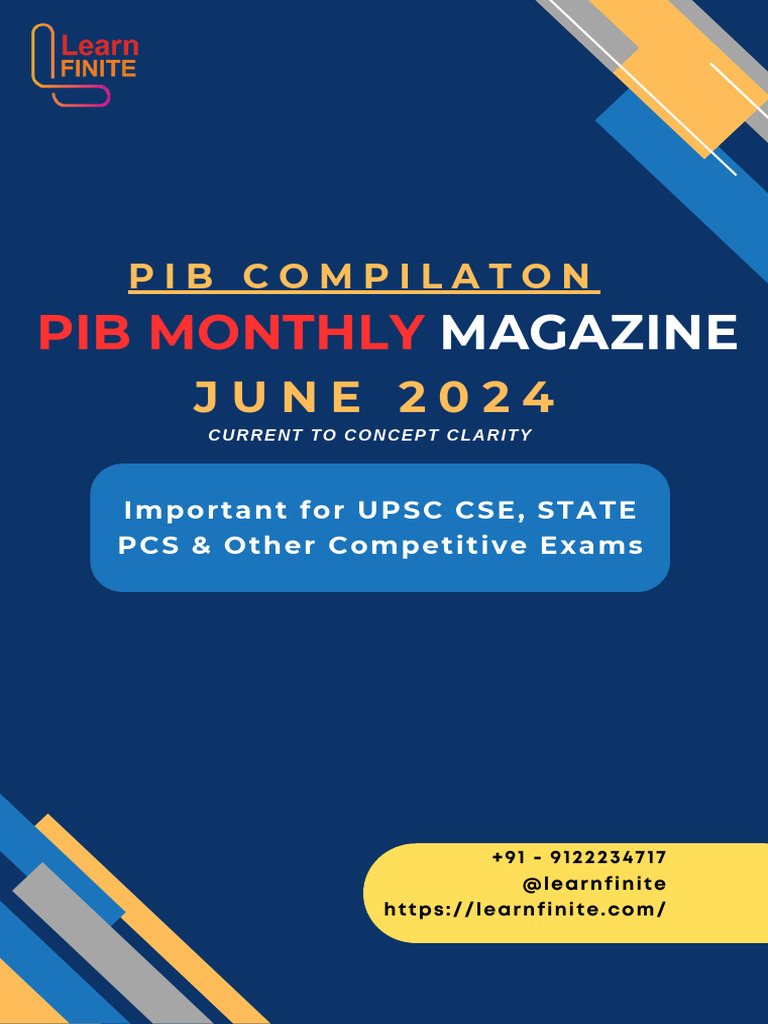 Pib June 2024 | PDF