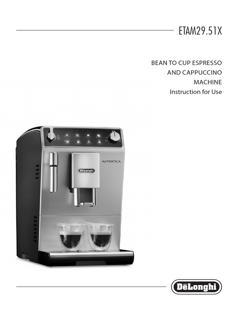 Contenitore Fondi Per Macchina De'Longhi | Cassetto Autentica ETAM29.510 | 7313238831