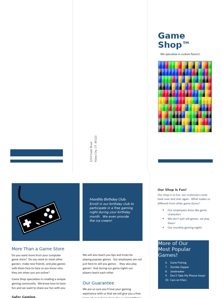Games | PDF
