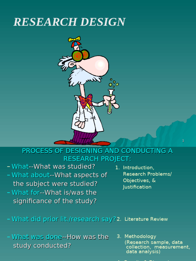 Research Design | PDF