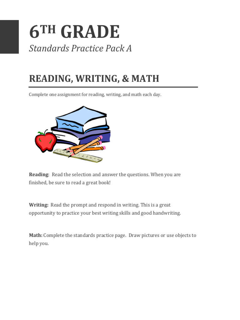 6th All A | PDF