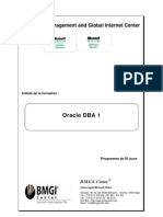 Oracle DBA 1