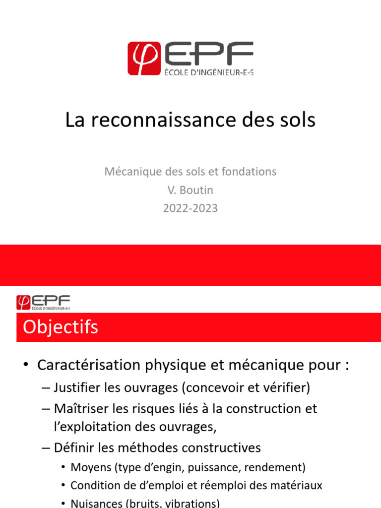 05 Reconnaissance Des Sols Pdf