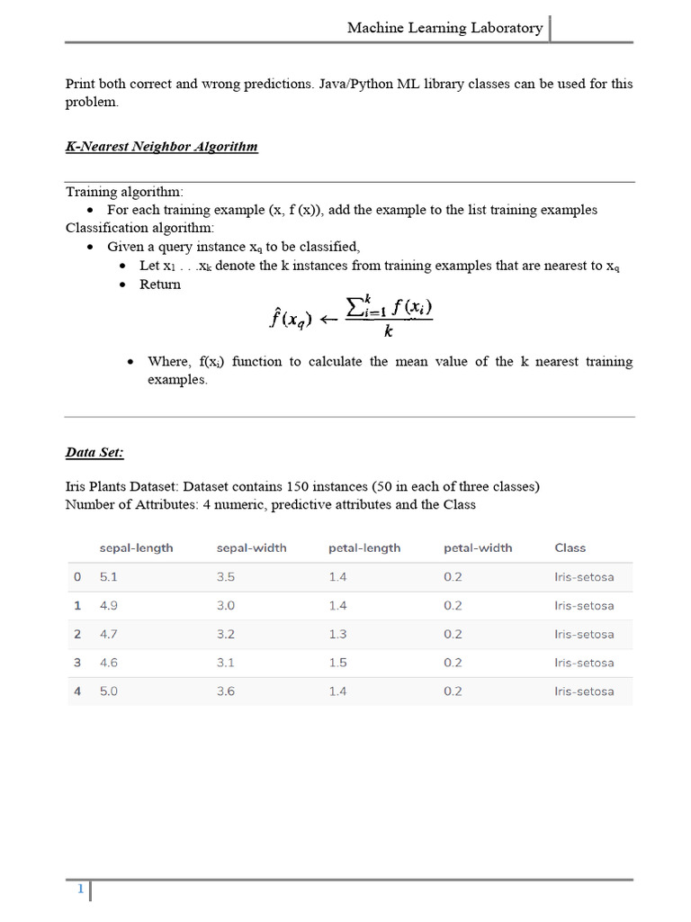 Lab Program 1 | PDF
