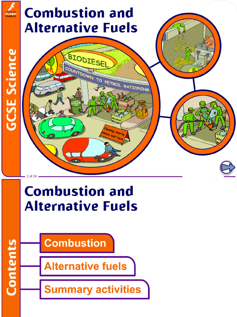 Combustion and Alternative Fuels v2.0 | PDF