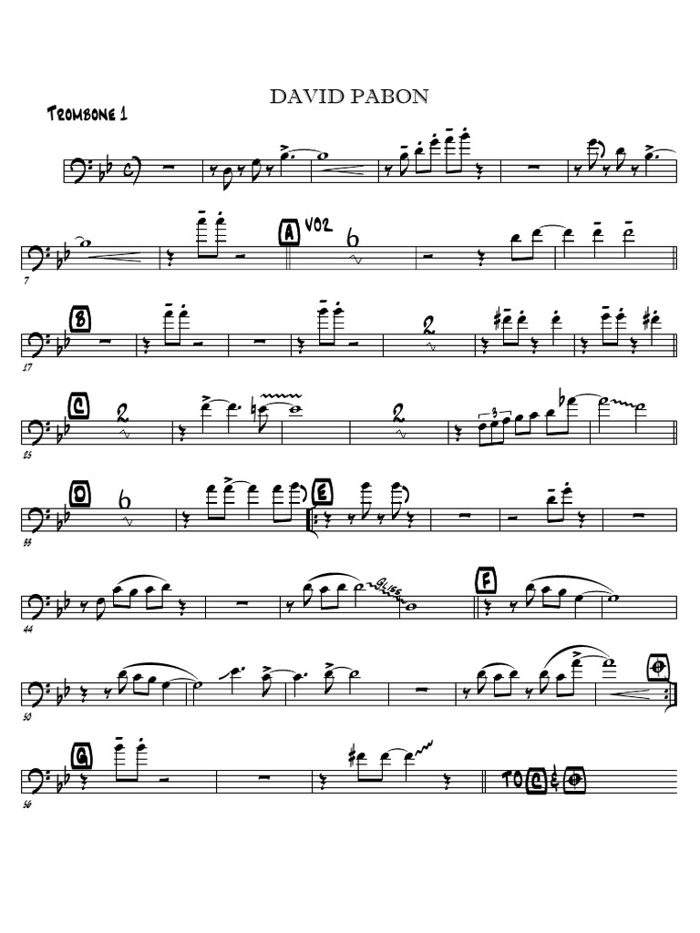 Trombone 1 Pdf