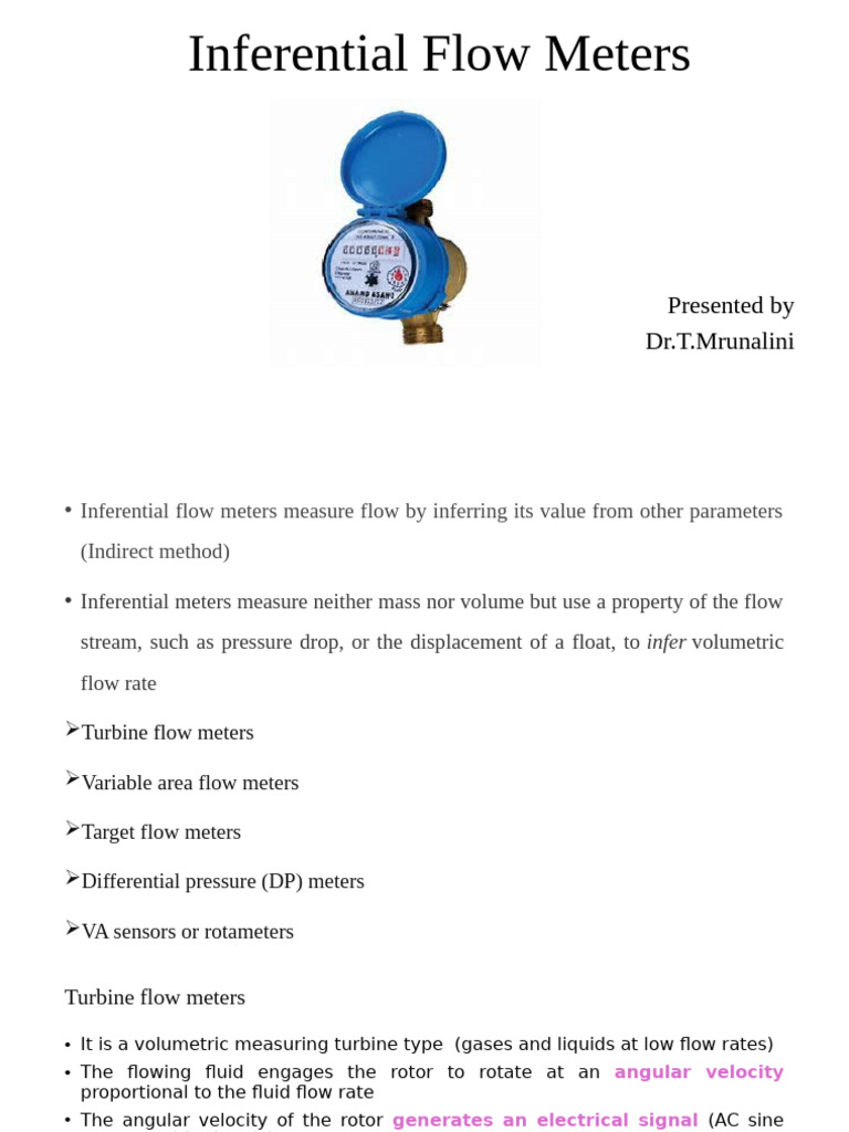Turbine Flowmeters | PDF