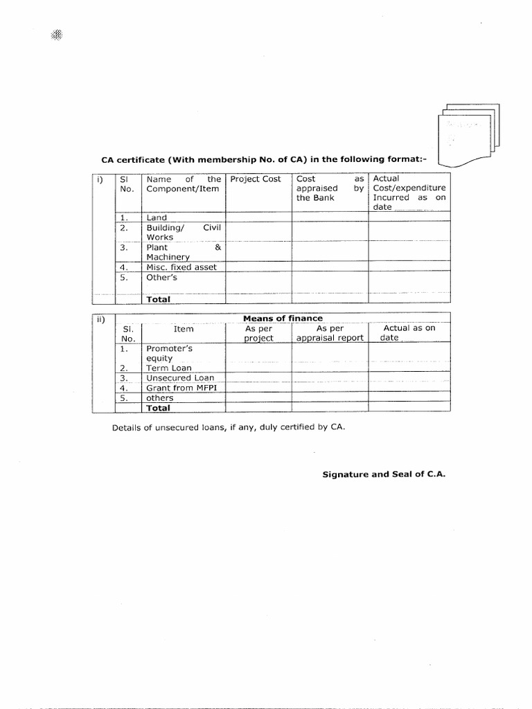 6 CAcertificate | PDF