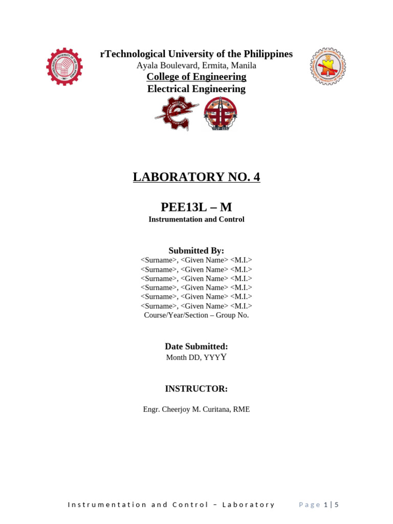 Lab 4 | PDF