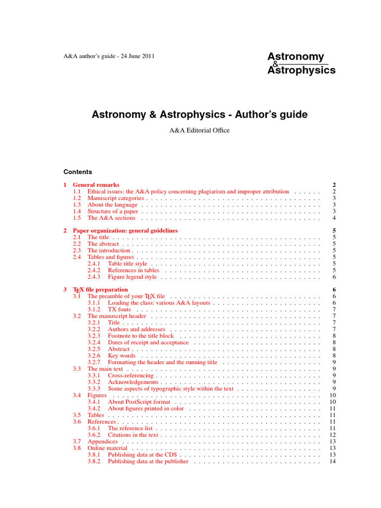Aa Instructions | PDF