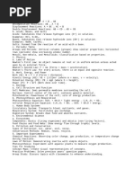 Basic Science Notes | PDF