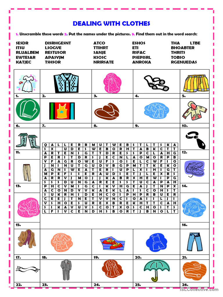 Dealing With Clothes | PDF