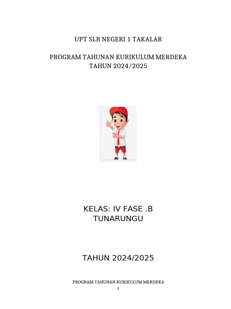 Program Tahunan Ok | PDF