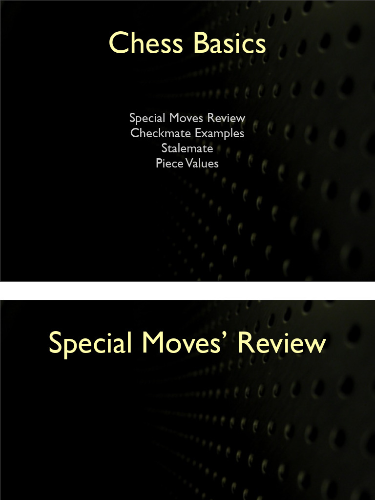 Essential Chess Moves and Strategies | PDF | Traditional Games ...