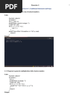 C Programming Basic - Exercises, Practice, Solution - W3resource | PDF ...