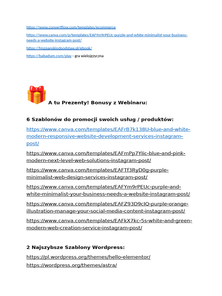 Landing Page Templates Pdf