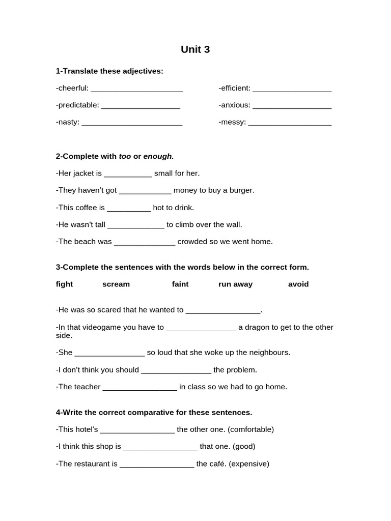 Bugs Team 3 Unit 3 Test Unit 3 Test | PDF