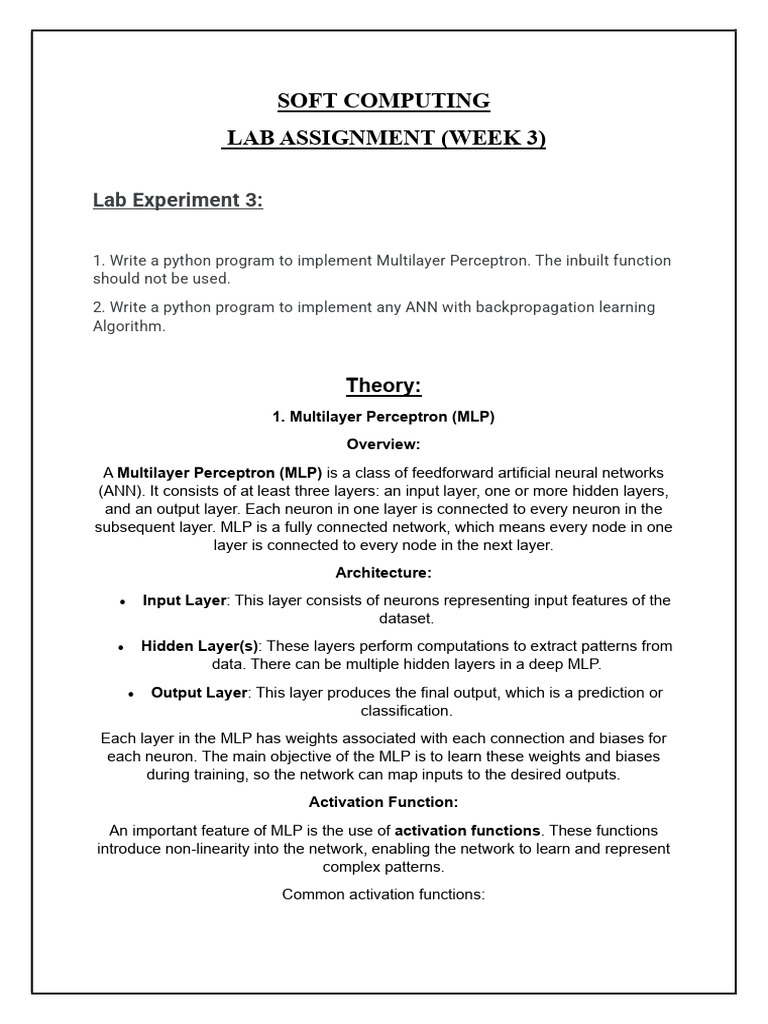 SC Lab Assignment - 3 AP21110010375 | PDF